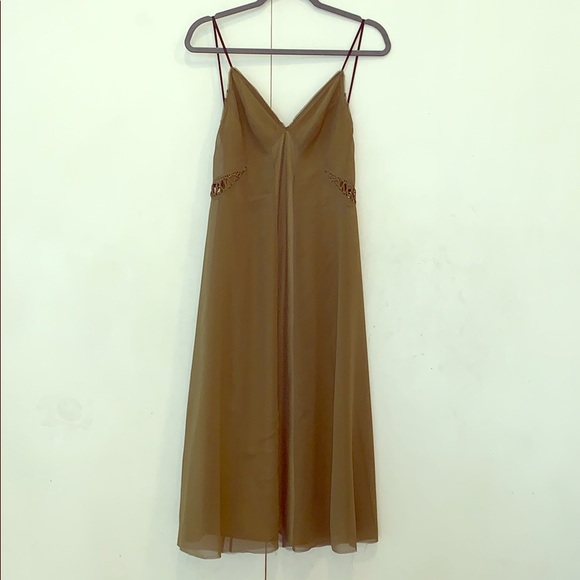 - Rag & Bone Silk Slip Dress